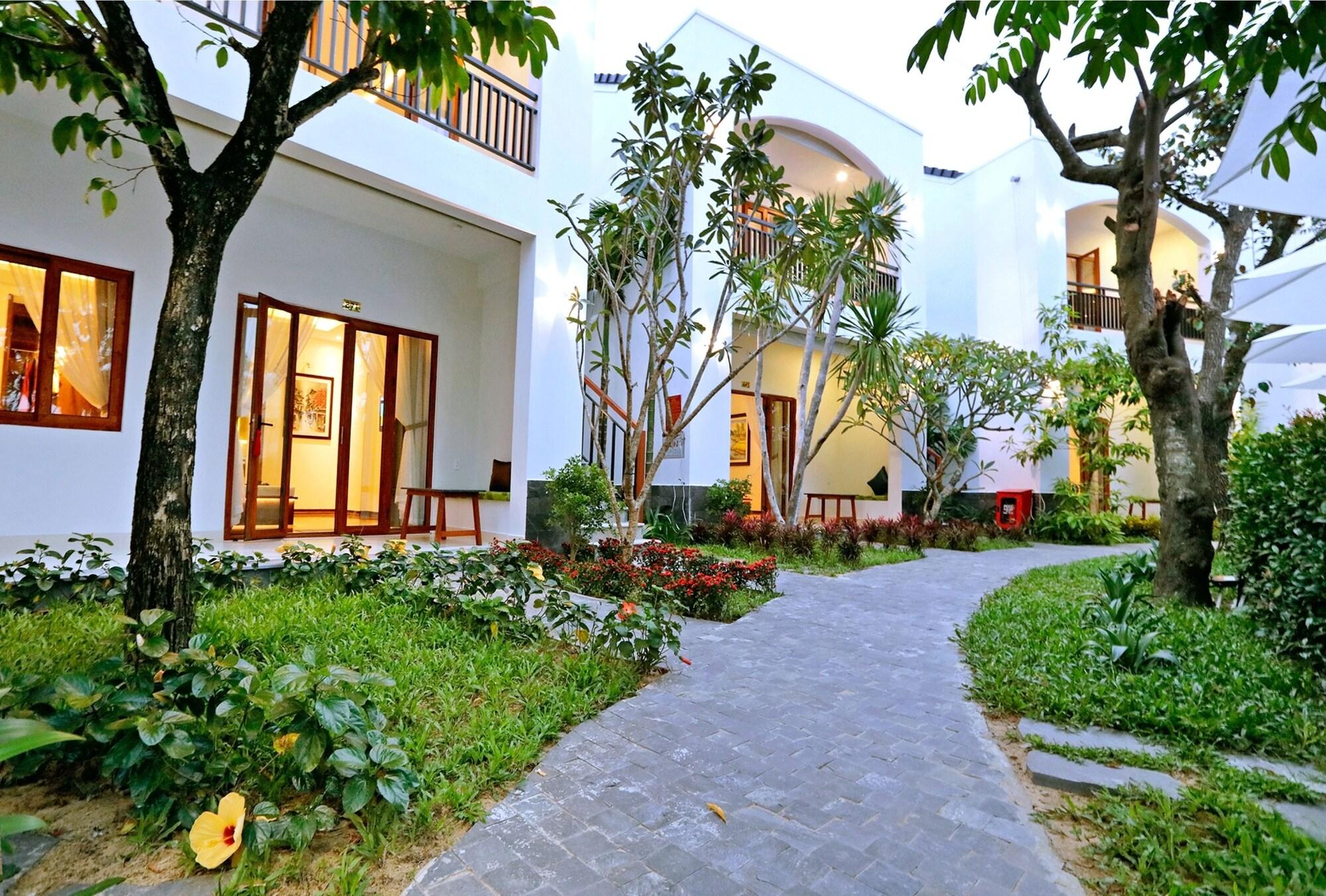 Hotel Azumi Hoi An Exterior foto