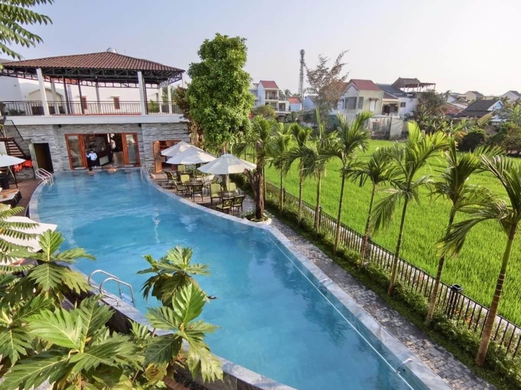 Hotel Azumi Hoi An Exterior foto