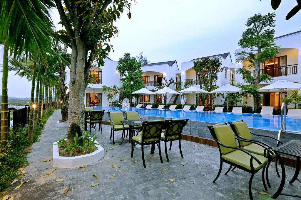 Hotel Azumi Hoi An Exterior foto