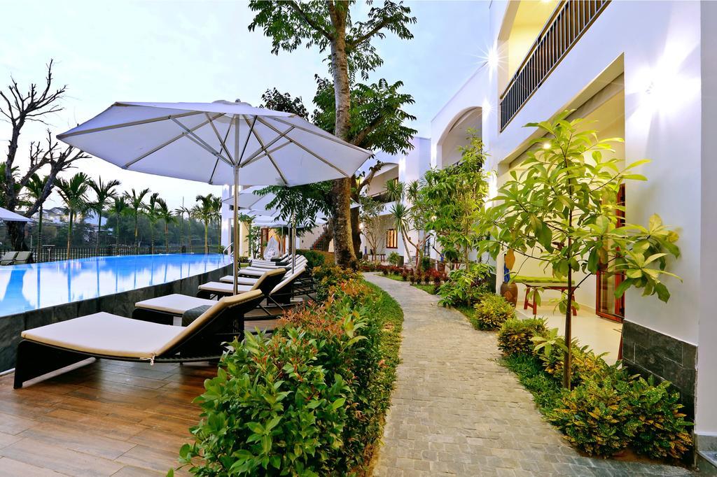 Hotel Azumi Hoi An Exterior foto