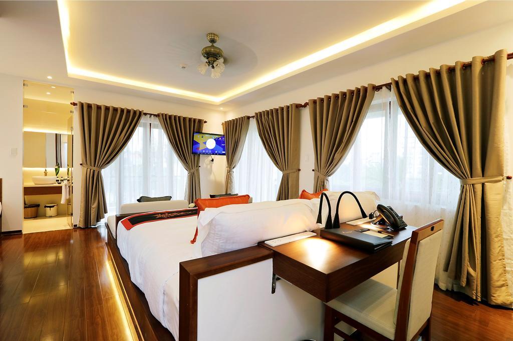 Hotel Azumi Hoi An Habitación foto